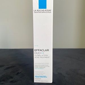 La Roche-Posay Effaclar Duo (+) global action acne treatment
